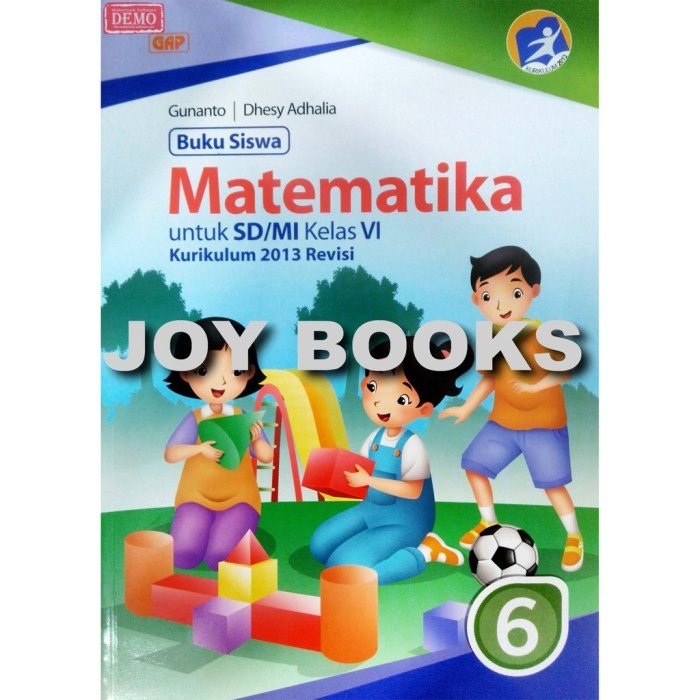 Kunci jawaban gemar matematika kelas 6 hal 61