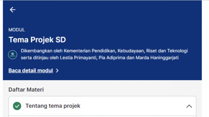 Kunci jawaban post test merancang pembelajaran sd paket a