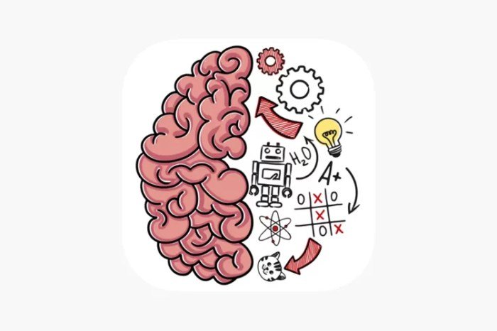 Kunci jawaban brain test