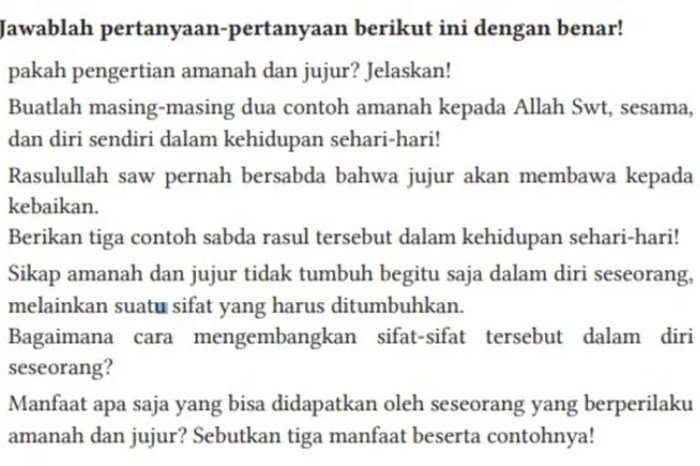 Kunci jawaban pai kelas 8 halaman 273 kurikulum merdeka