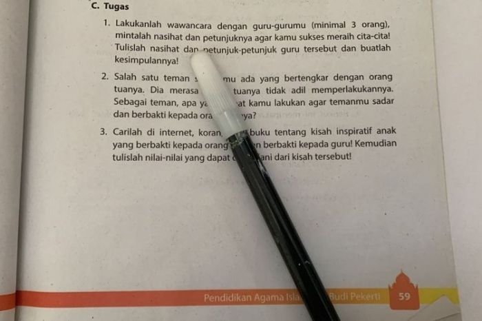 Kunci jawaban pai kelas 9 halaman 172