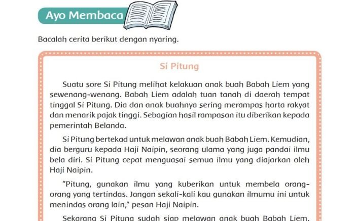 Kunci jawaban bahasa indonesia kelas 4 halaman 8