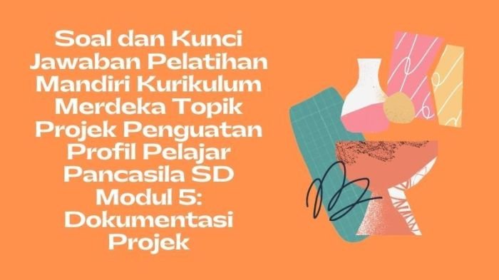 Kunci jawaban pendidikan pancasila kelas 5 kurikulum merdeka