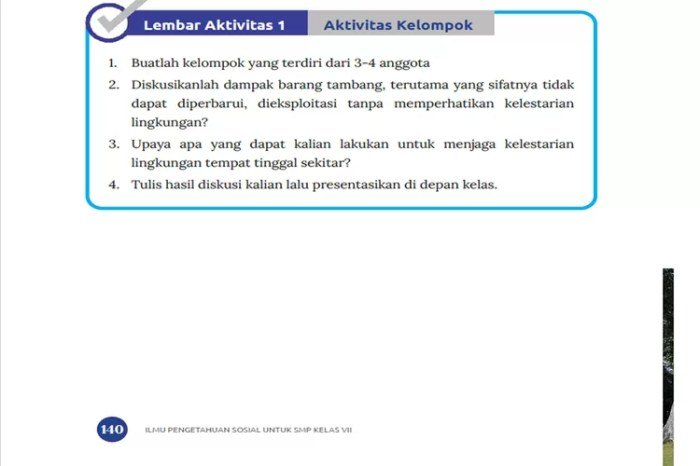 Kunci jawaban bahasa indonesia kelas 7 halaman 140