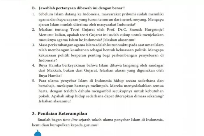 Kunci jawaban pai kelas 10 halaman 117