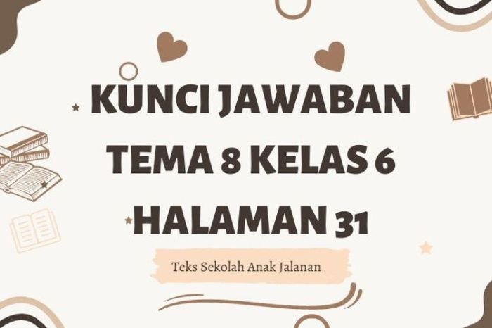 Kunci jawaban tema 8 kelas 6 halaman 57