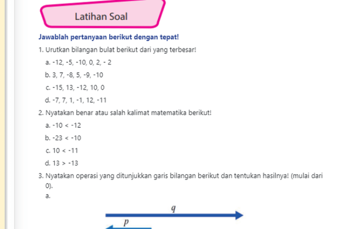 Kunci jawaban matematika kelas 6 halaman 49