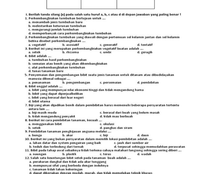Soal pjok kelas 6 semester 2 dan kunci jawaban pdf