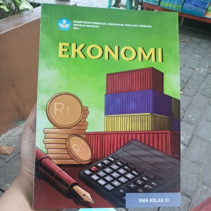 Kunci jawaban buku paket ekonomi kelas 11 kurikulum merdeka