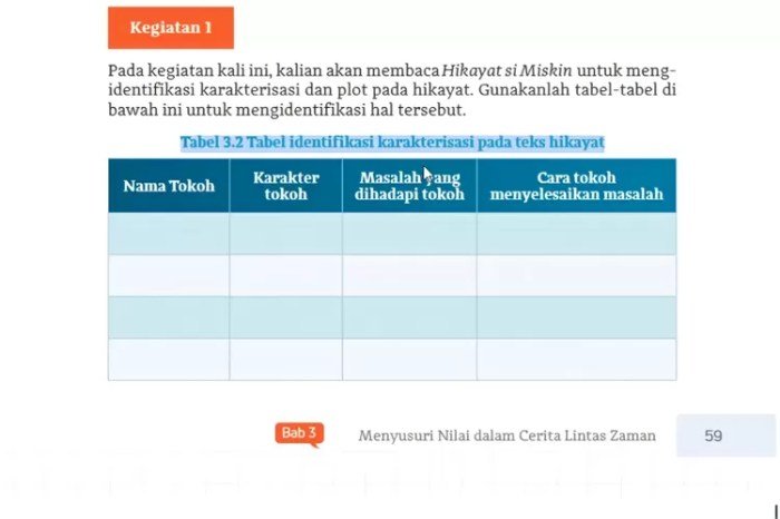Kunci jawaban bahasa indonesia kelas 10 halaman 9 kurikulum merdeka