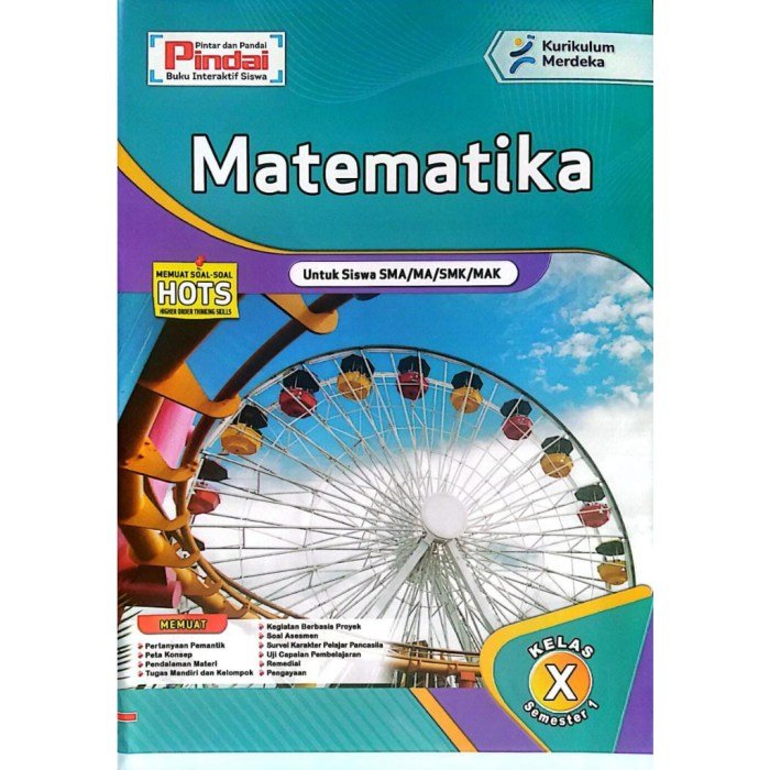 Kunci jawaban lks matematika kelas 10 kurikulum merdeka