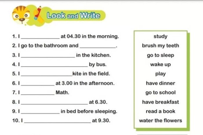 Kunci jawaban bahasa inggris kelas 4 halaman 8