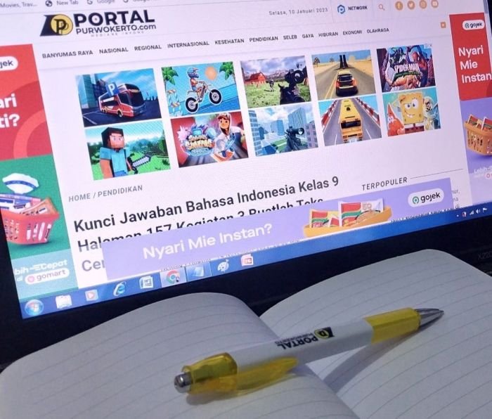 Kunci jawaban bahasa indonesia kelas 9 halaman 157