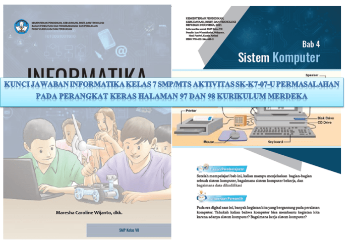 Kunci jawaban informatika kelas 7 halaman 106