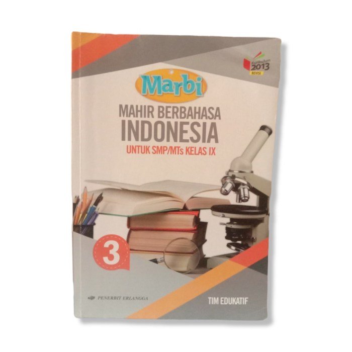 Kunci jawaban buku mahir berbahasa indonesia kelas 9