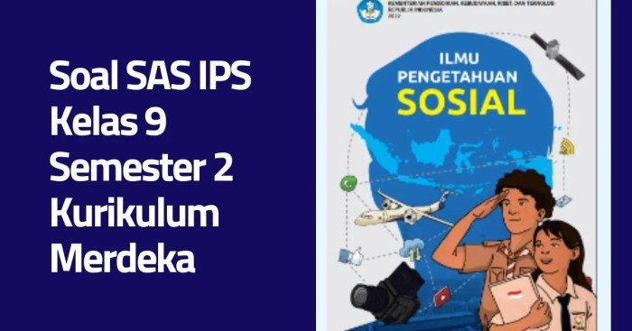 Soal ips kelas 9 semester 2 dan kunci jawaban