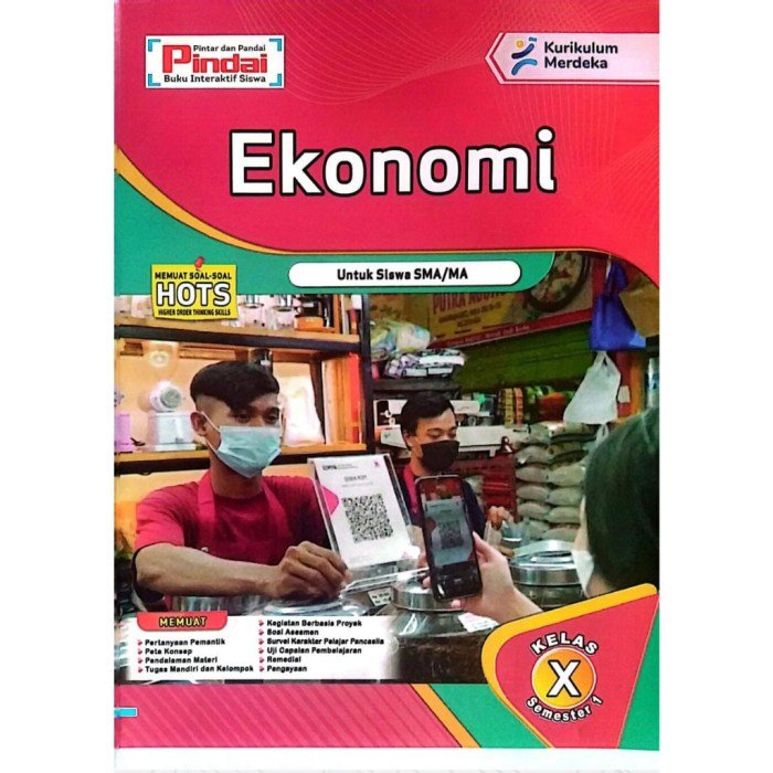 Kunci jawaban buku paket ekonomi kelas 10 kurikulum merdeka
