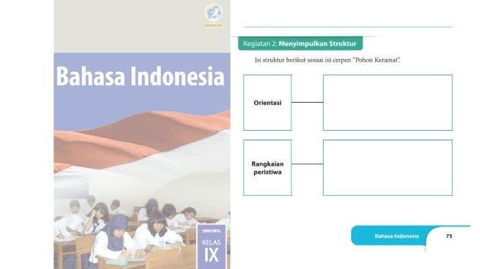 Kunci jawaban bahasa indonesia kelas 9 halaman 76