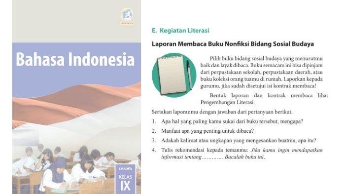 Kunci jawaban bahasa indonesia kelas 9 halaman 114
