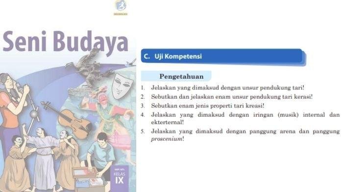 Kunci jawaban seni budaya kelas 9 halaman 97