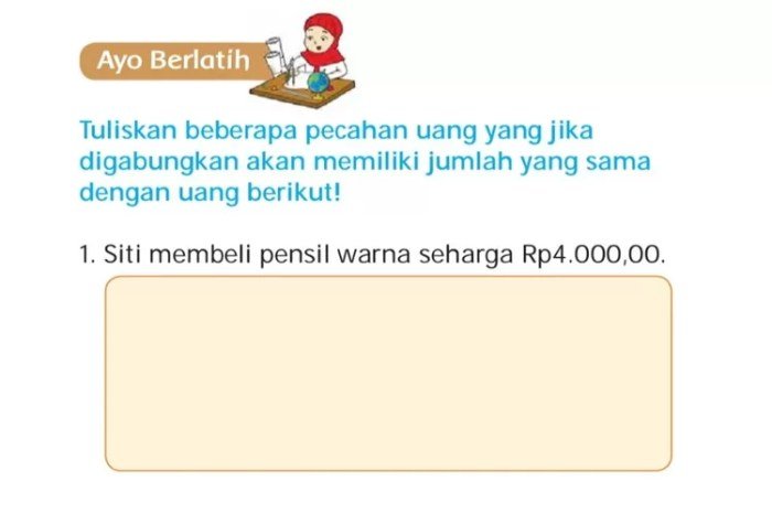 Kunci jawaban tema 2 kelas 3 halaman 103