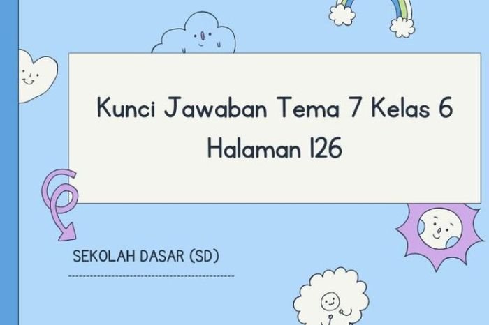 Kunci jawaban tema 7 kelas 6 halaman 105