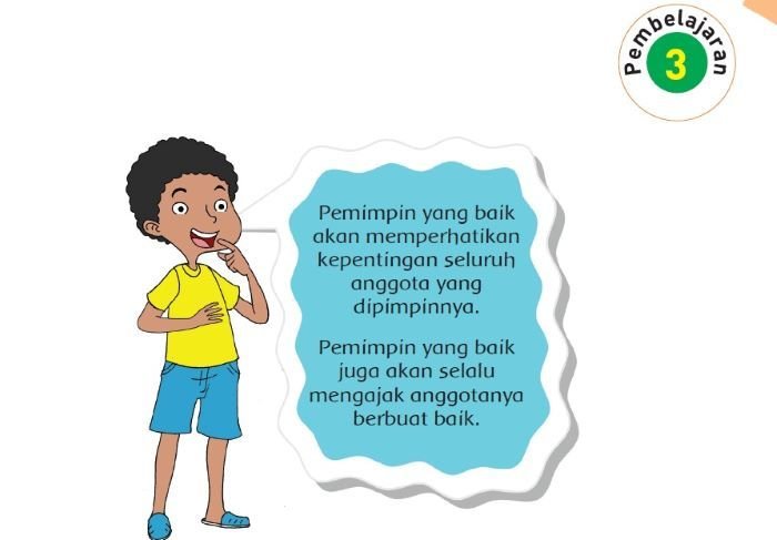 Kunci jawaban tema 7 kelas 6 halaman 5