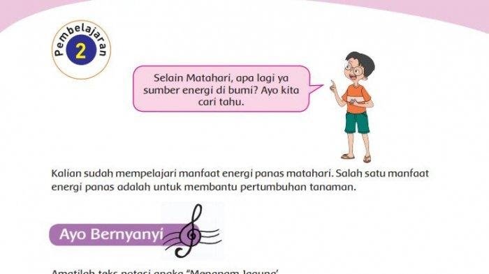 Soal tema 3 kelas 3 dan kunci jawaban