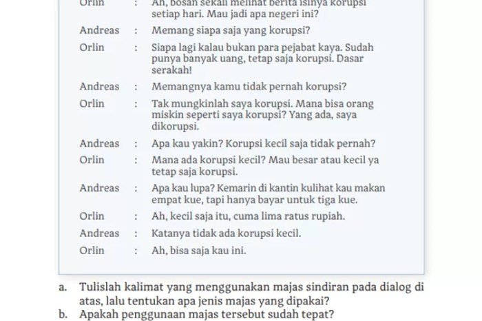 Kunci jawaban bahasa indonesia kelas 10 halaman 39