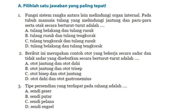 Kunci jawaban pjok kelas 8 halaman 69