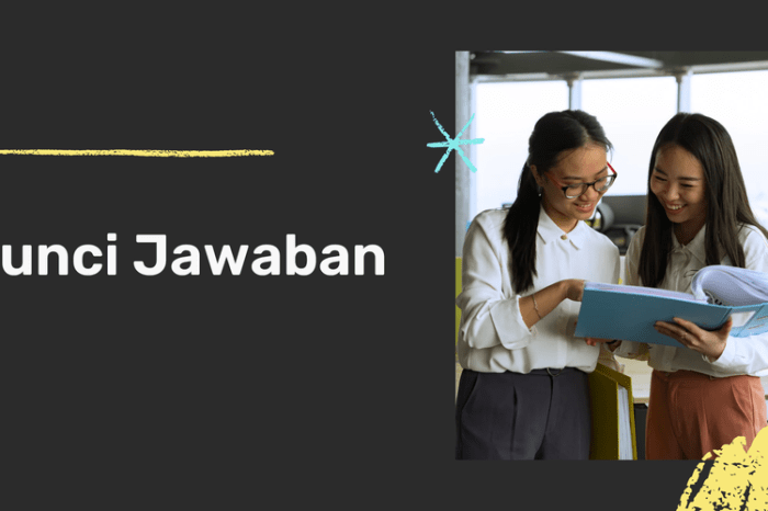 Kunci jawaban post test merdeka belajar modul 1
