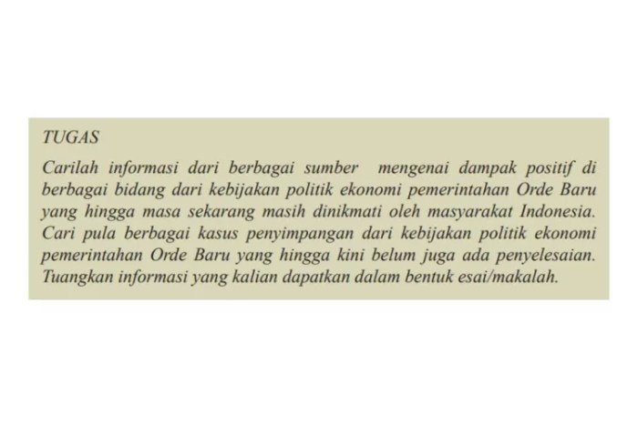 Kunci jawaban sejarah indonesia kelas 12