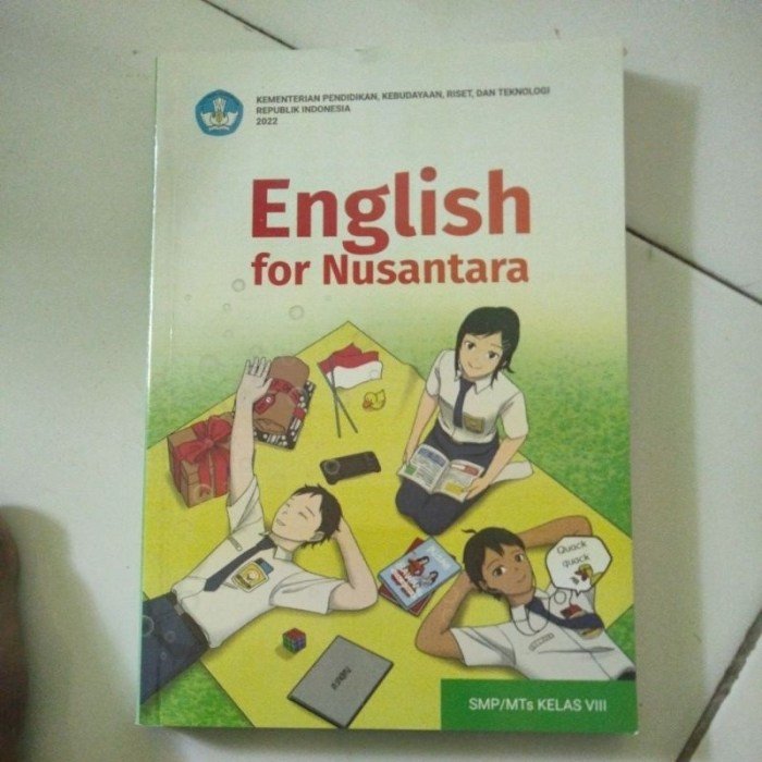 Kunci jawaban bahasa inggris kelas 8 kurikulum merdeka