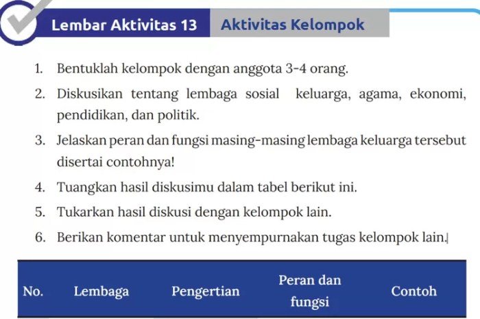 Kunci jawaban ips kelas 8 halaman 40 kurikulum merdeka