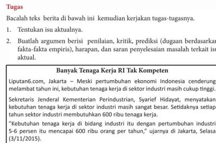 Kunci jawaban bahasa indonesia kelas 12 hal 103