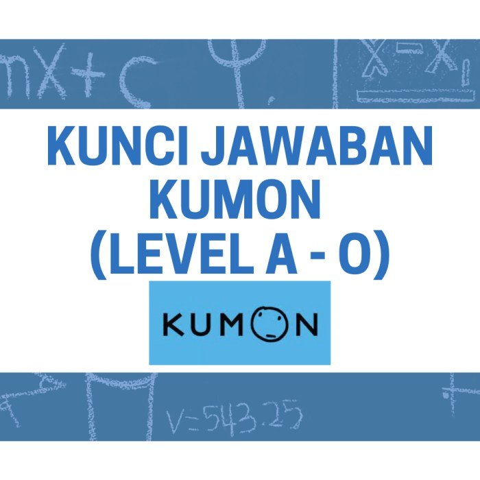 Kunci jawaban kumon level d matematika