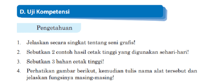 Kunci jawaban seni budaya kelas 9 halaman 164