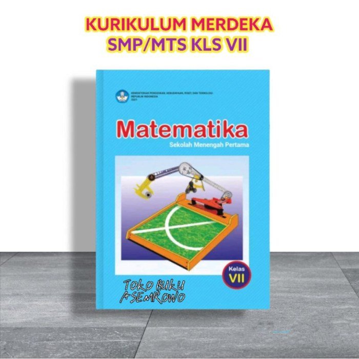 Kunci jawaban matematika kelas 7 kurikulum merdeka