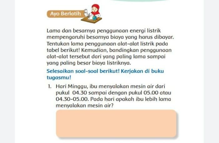 Kunci jawaban tema 3 kelas 6 halaman 100