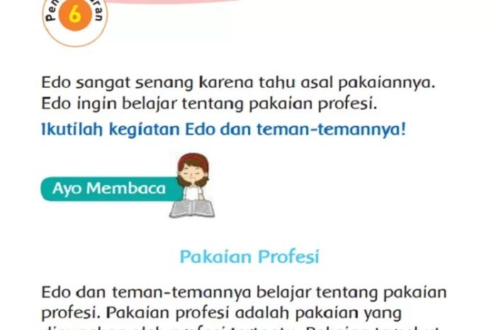 Kunci jawaban tema 7 kelas 3 halaman 107