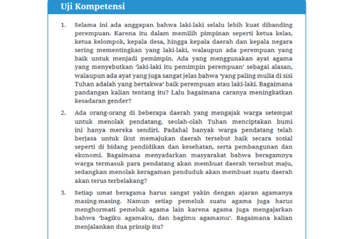 Kunci jawaban ips kelas 7 halaman 88 kurikulum merdeka