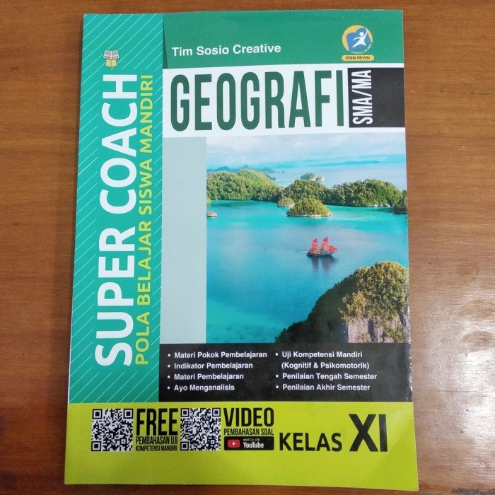 Kunci jawaban buku paket geografi kelas 11 kurikulum 2013