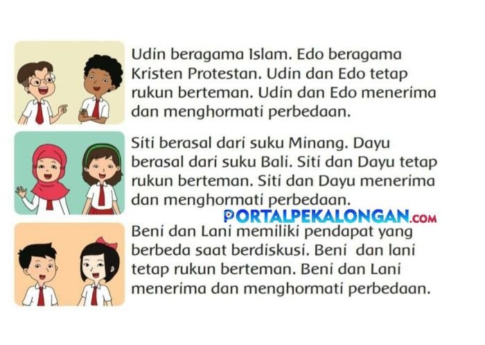 Soal tema 8 kelas 3 semester 2 dan kunci jawaban