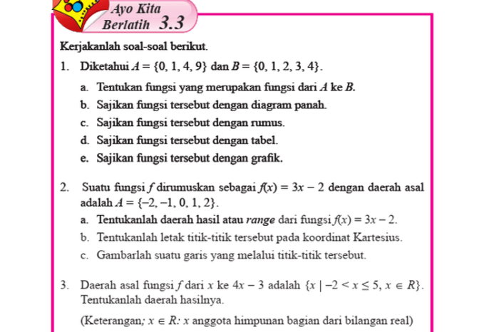 Kunci jawaban matematika kelas 8 halaman 11 semester 2