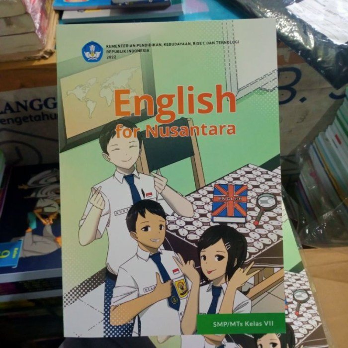 Kunci jawaban english for nusantara kelas 7
