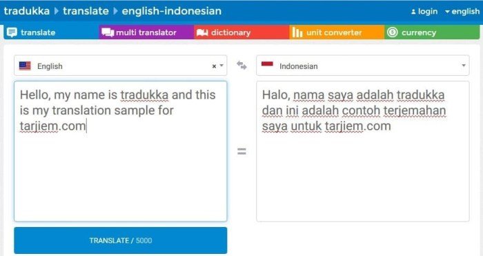Kunci jawaban bahasa indonesia