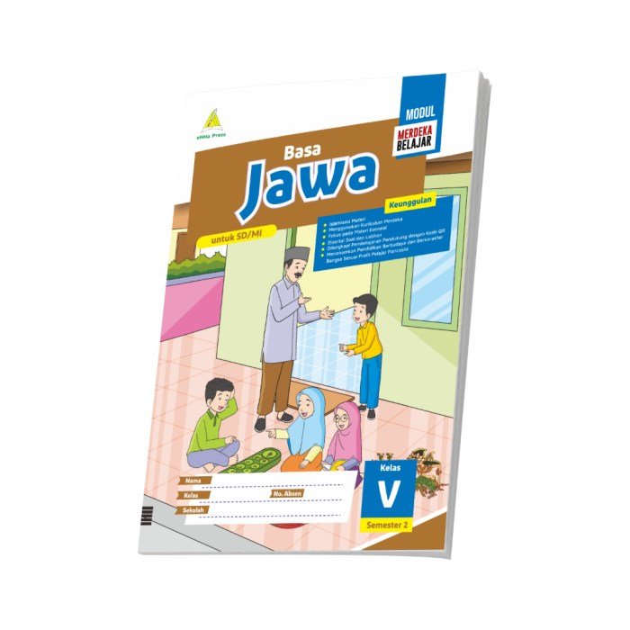 Kunci jawaban lks bahasa jawa kelas 5 semester 2