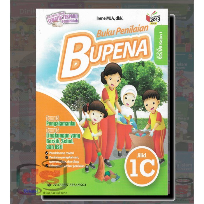 Kunci jawaban bupena 1c
