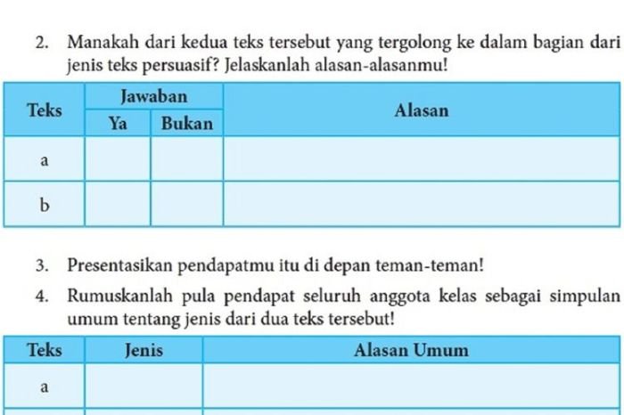 Kunci jawaban bahasa indonesia kelas 8