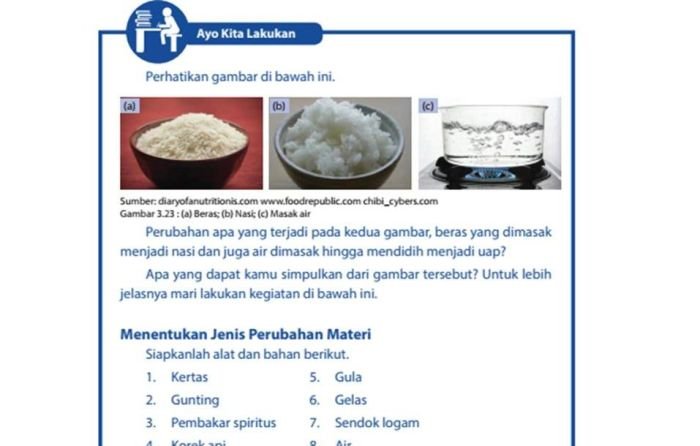 Kunci jawaban ipa kelas 7 halaman 21